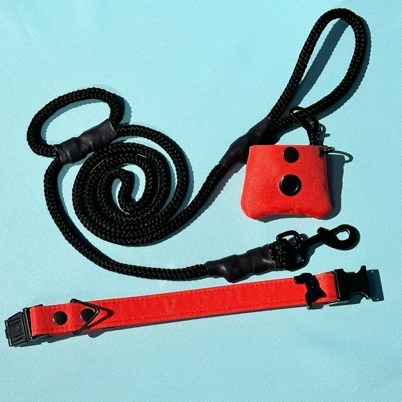 Coral Waterproof canvas walk set